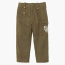 Human Made Military Denim Cargo Pants Olivedrab