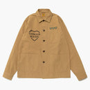 Human Made Military Overshirt Beige