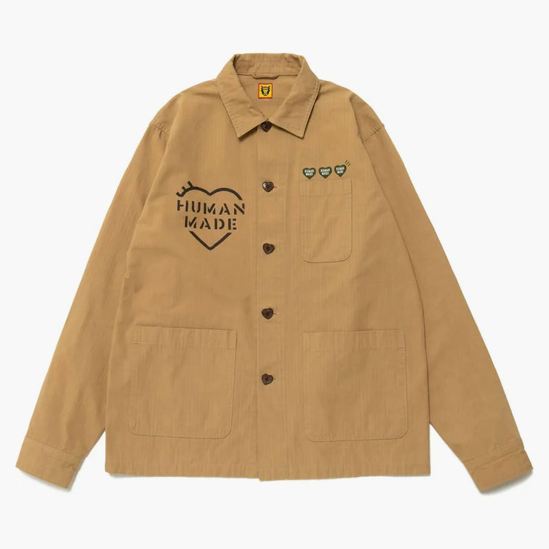 Human made military overhid beige