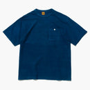 Human Made Ningen-Sei Indigo Pocket T-shirt Indigo Blue