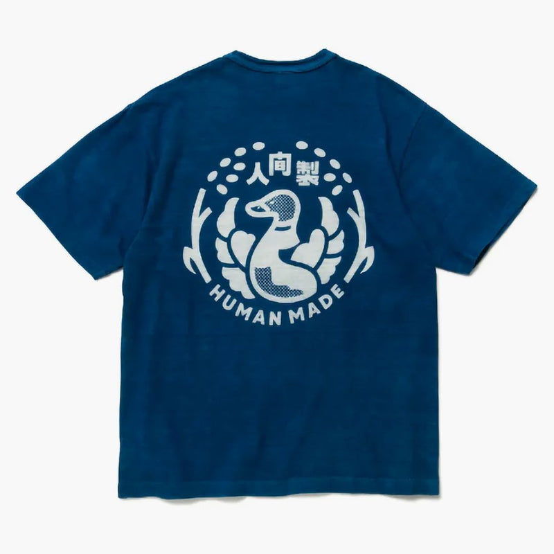 Kieszonkowy kieszonkowy Human Made Ningen-Sei Indigo Blue Blue