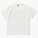 Human Made Ningen-sei Indigo Pocket T-shirt White