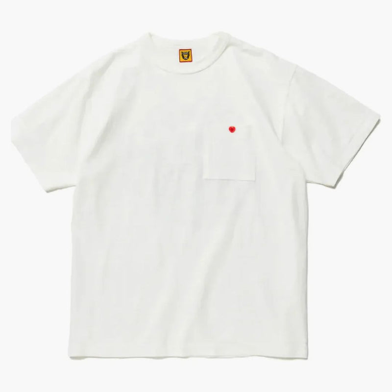 Human Made Ningen-sei Indigo Pocket T-shirt White