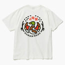 Human Made Ningen-sei Indigo Pocket T-shirt White