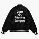 Human Made Nylon Stadium Jacket Black