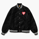 Human Made Nylon Stadium Jacket Black