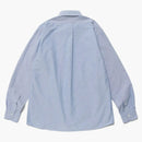Human Made Oxford Bd L/S Shirt Blue