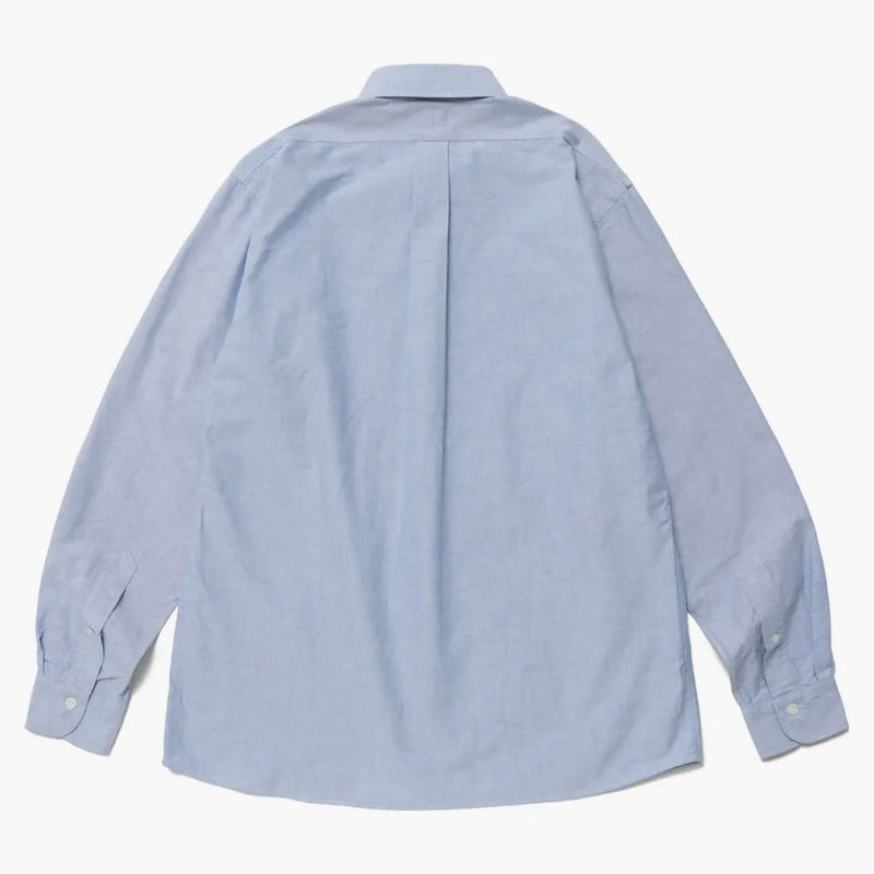 Shirt Oxford Bd L/s fatto umano blu blu