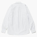Shirt Oxford Bd L/s fatto umano bianco
