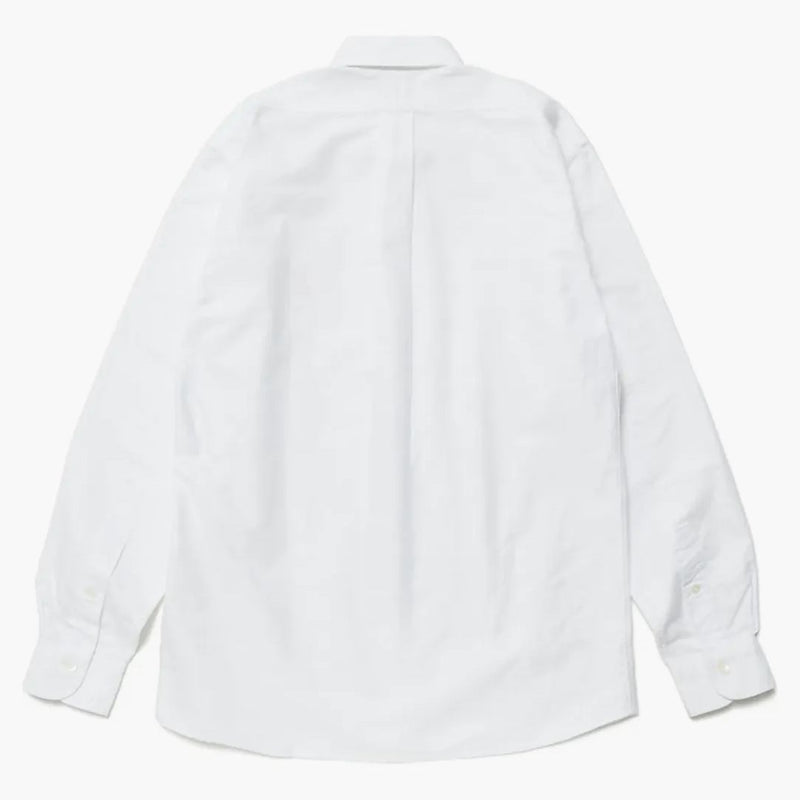 Human Made Oxford Bd L/S koszula biała