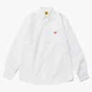 Shirt Oxford Bd L/s fatto umano bianco