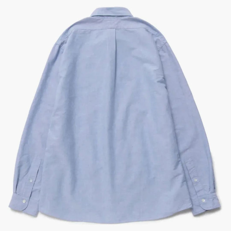 Human Made Oxford Bd Shirt Blue