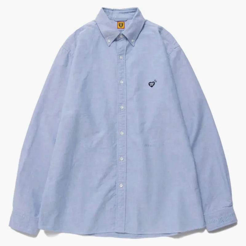 Human Made Oxford Bd Shirt Blue