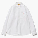 Human Made Oxford Bd Shirt White