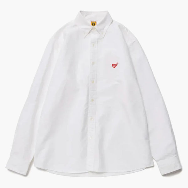 Human Made Oxford Bd Shirt White