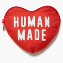 Human Made Packable Nylon Dead Bag Red