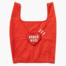 Human Made Packable Nylon Dead Bag Red