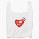 Human Made Packable Nylon Dead Bag White