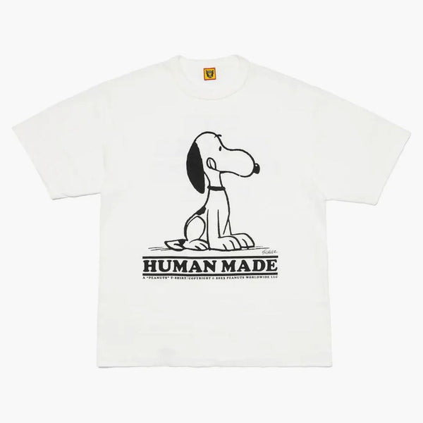 Human Made Peanuts #1 t-shirt white