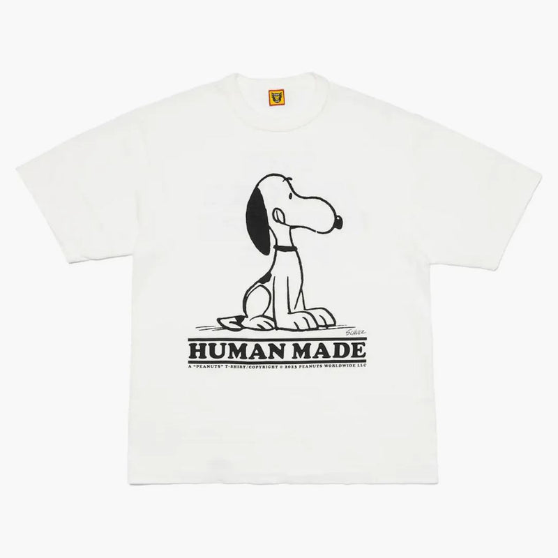 Camiseta de maní hecha por humanos