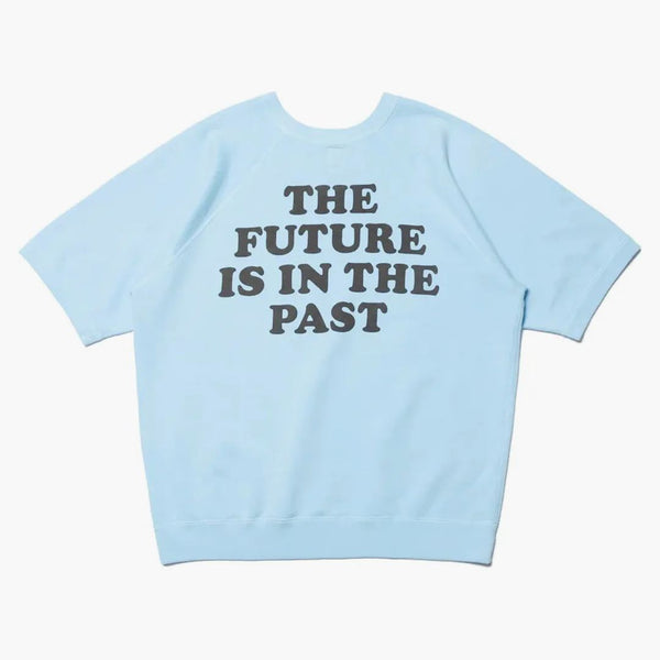 Human Made Peanuts S/S Sweatshirt Blue