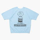 Peanuts fatti umani S/S Spetshirt Blue