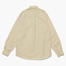Human Made Pigment Dyed Bd L/S Shirt Beige