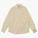Human Made Pigment Dyed Bd L/S Shirt Beige