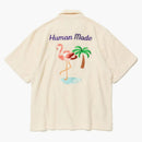 Human Made Pile Shirt White