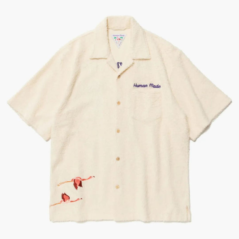 Human Made Pile Shirt White