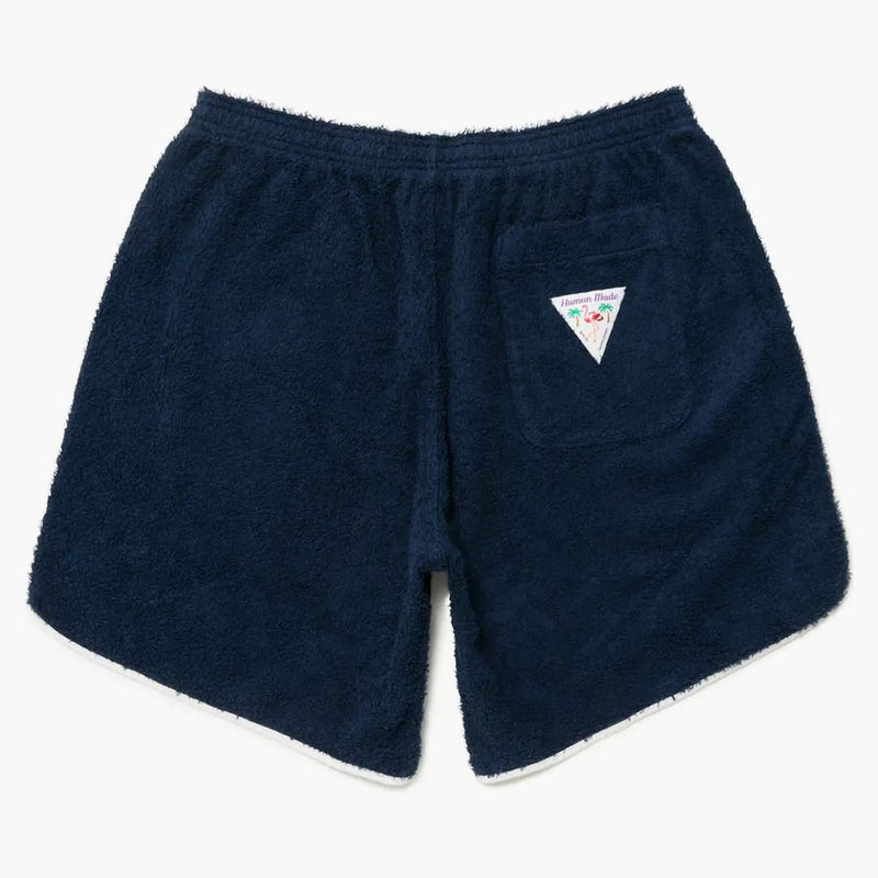 Human Made Pile Shorts Navy
