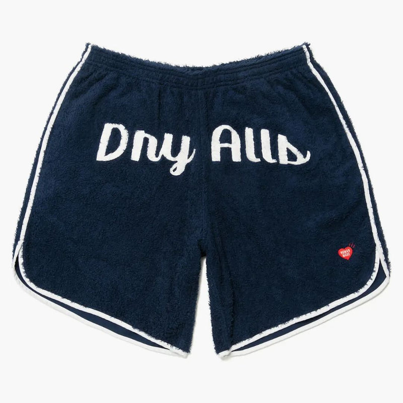 Human Made Pile Shorts Navy