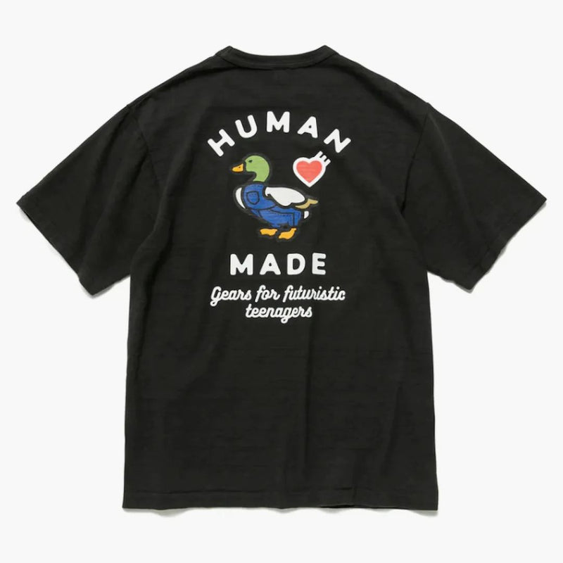 Human Made Pocket #3 T-shirt Black