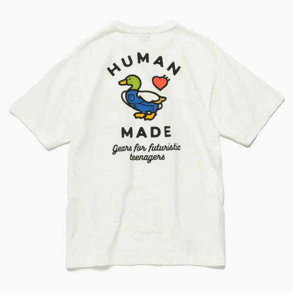 Human Made Pocket #3 T-shirt white