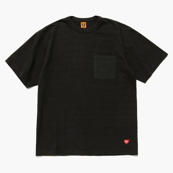Human Made Pocket Bear #1 T-shirt Black