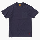 Camiseta de bolsillo de bolsillo hecho humano