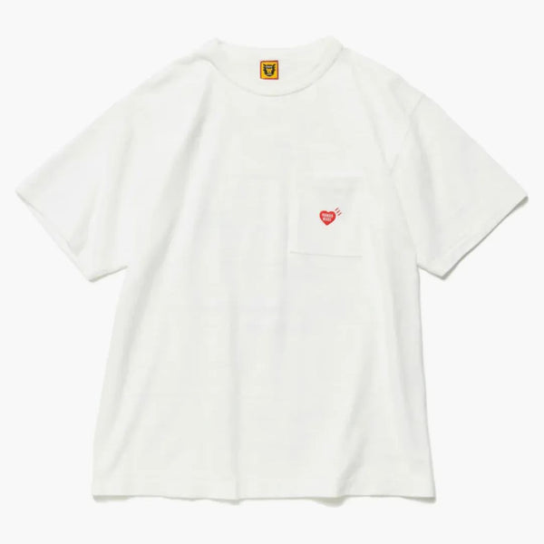 Human Made Pocket Rabbit #2 T-shirt white