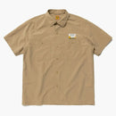 Human Made Polar Bear Camp Shirt Beige