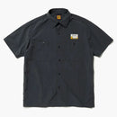 Human Made Polar Bear Camp Shirt Charcoal