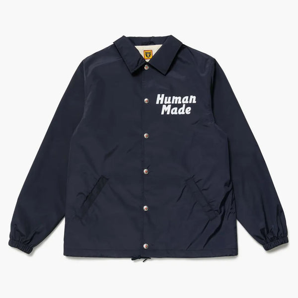 Human Made Polar Bear Coach Jacket Navy