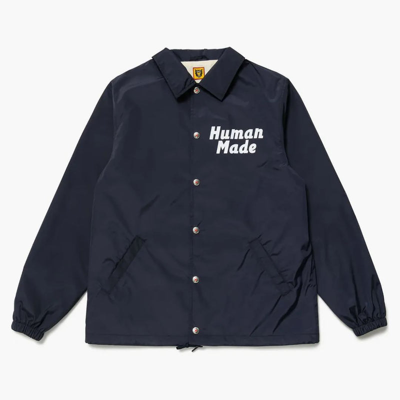Human Made Polar Bear Coach Jacket Navy