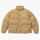 Human Made Polar Bear Down Jacket Beige
