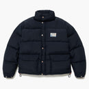 Giacca per orso polare fatto umano blu scuro