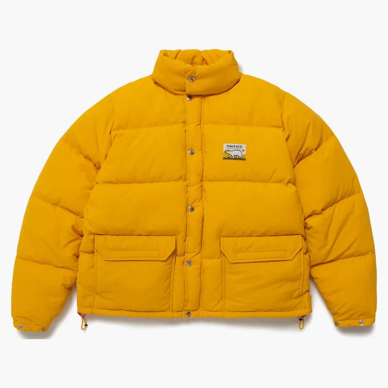 Lidská polar Bear Down Jacket Yell Yellow