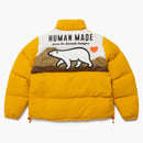 Human Made Polar Bear Down Jacket Yellow