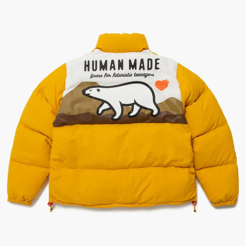 Lidská polar Bear Down Jacket Yell Yellow