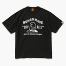 Human Made Polar Bear Dry Alls T-Shirt Black