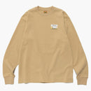 Human Made Polar Bear Graphic L/S tea beige