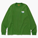 Gráfico de oso polar hecho humano l/s té verde