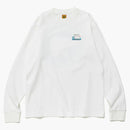 Human Made Polar Bear Graphic L/S TEE White